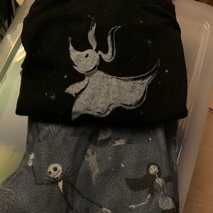 Boys nightmare before Christmas pajamas